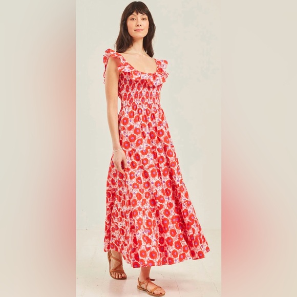 long red cocktail dress 21848
